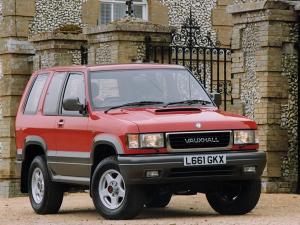 Vauxhall Monterey RS 3.1TD 1994 года